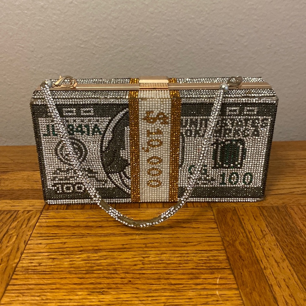 Money Clutch purse